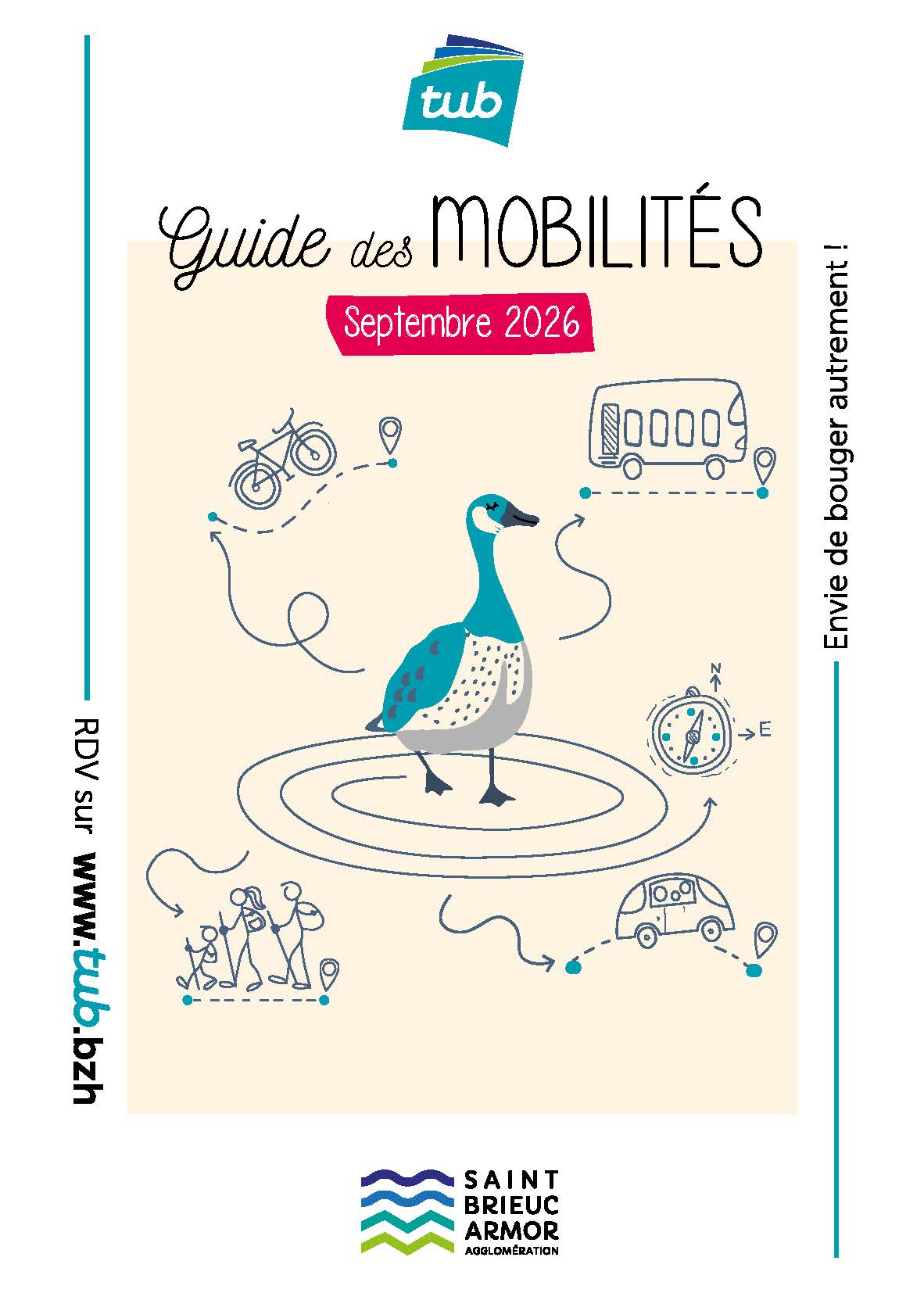 1ère de couv Guide des Mobilités 2026