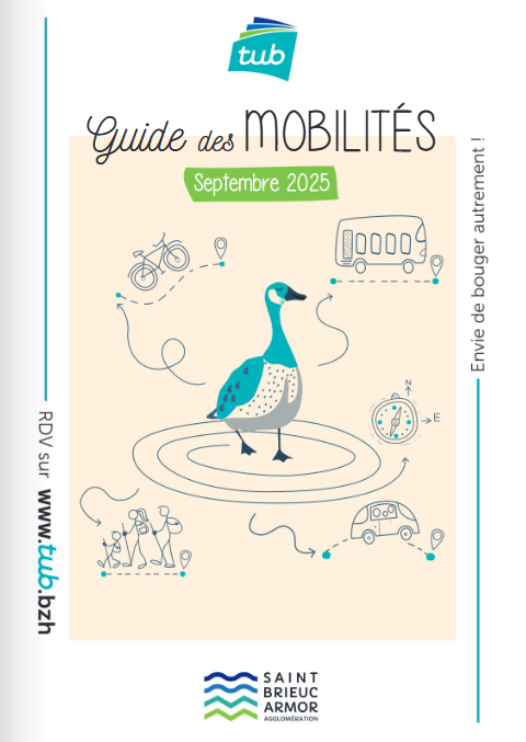 page de couverture Guide des Mobilités 2025