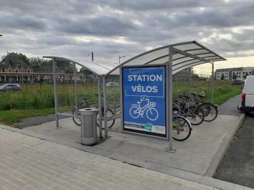 photo station vélo