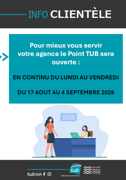 Agence ouverte en continu