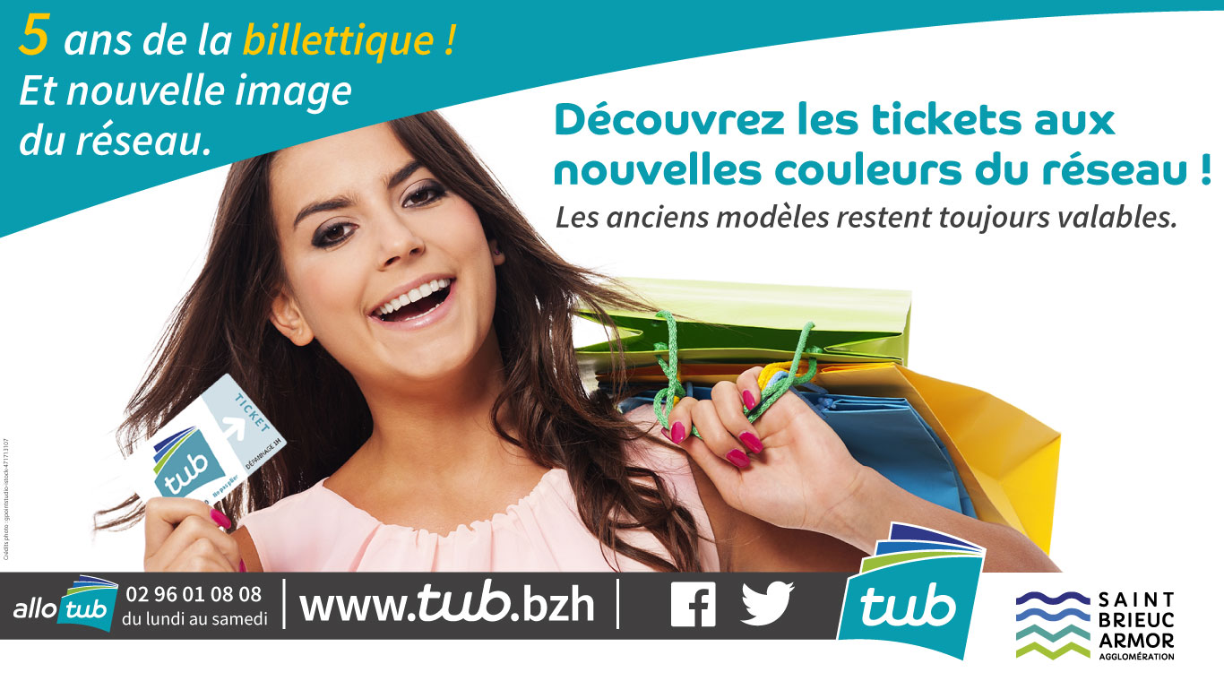 nouveaux tickets tub