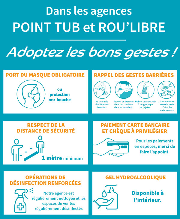 ADOPTEZ LES BONS GESTES