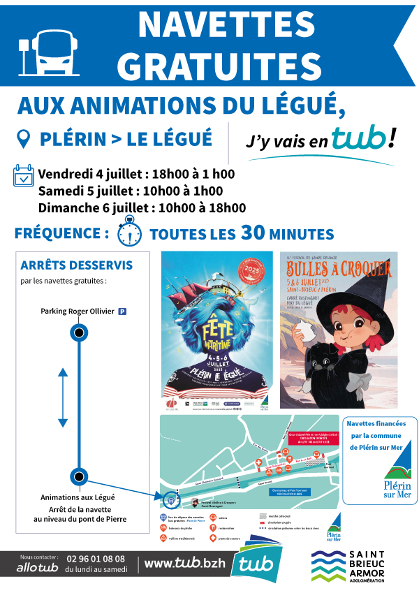 fête Maritime plérin 2025