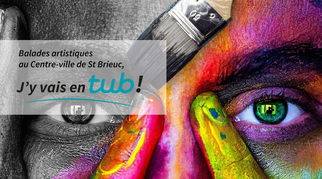 balades artistiques st Brieuc