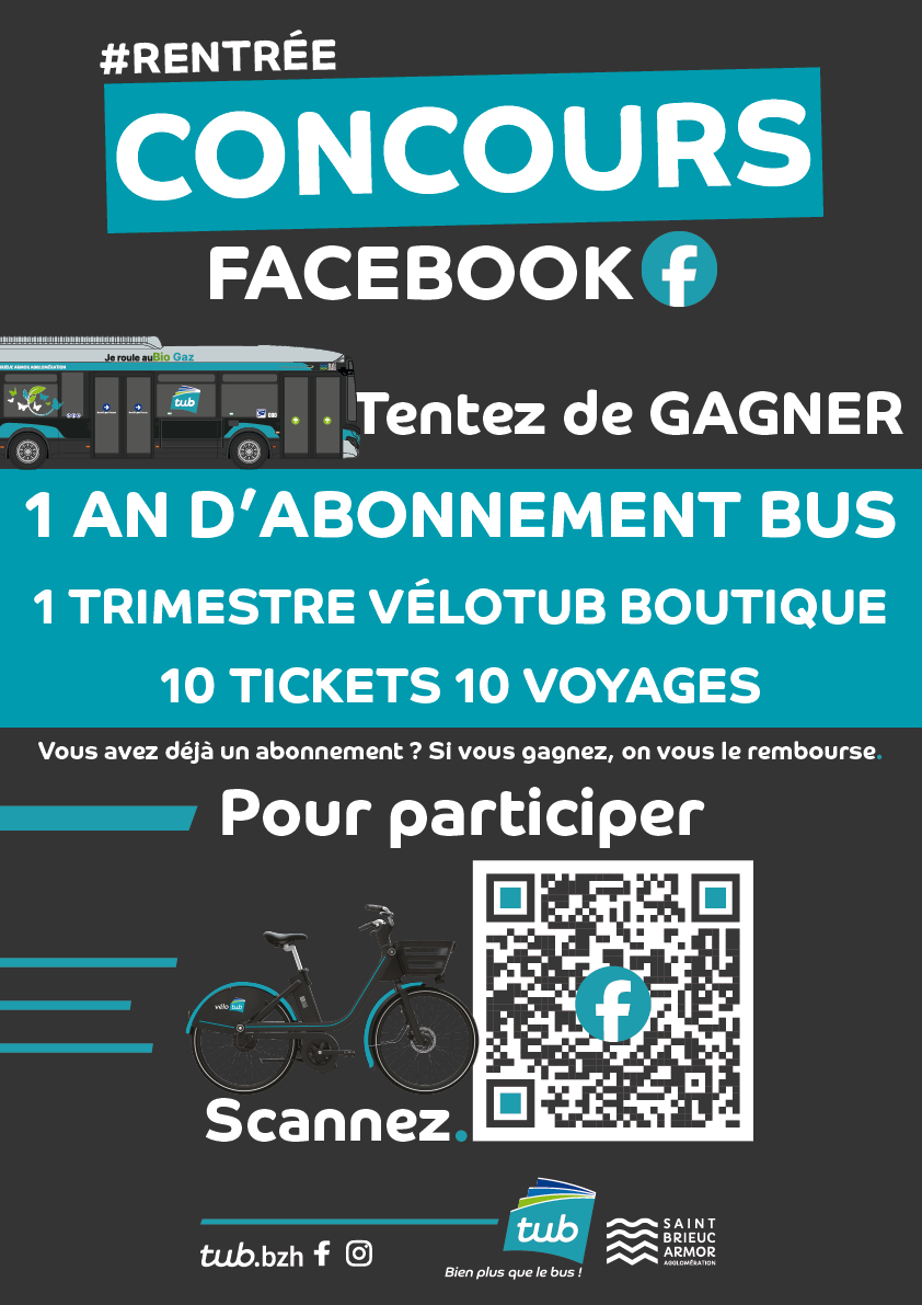 Concours Facebook affiche