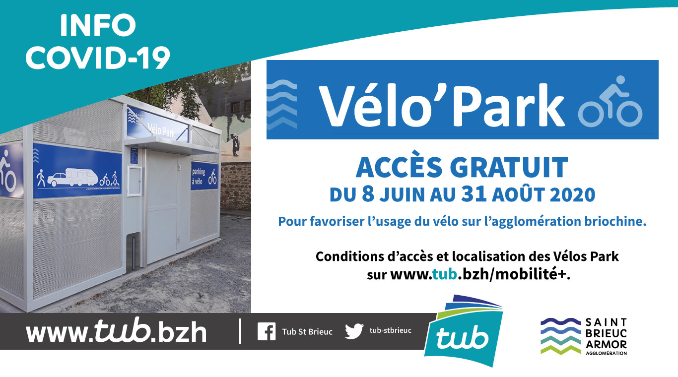 vélo park gratuits