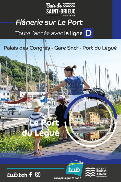 le port avec la ligne D