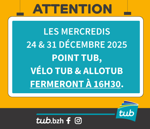 Fermeture Point Tub Velo Tub et Allotub