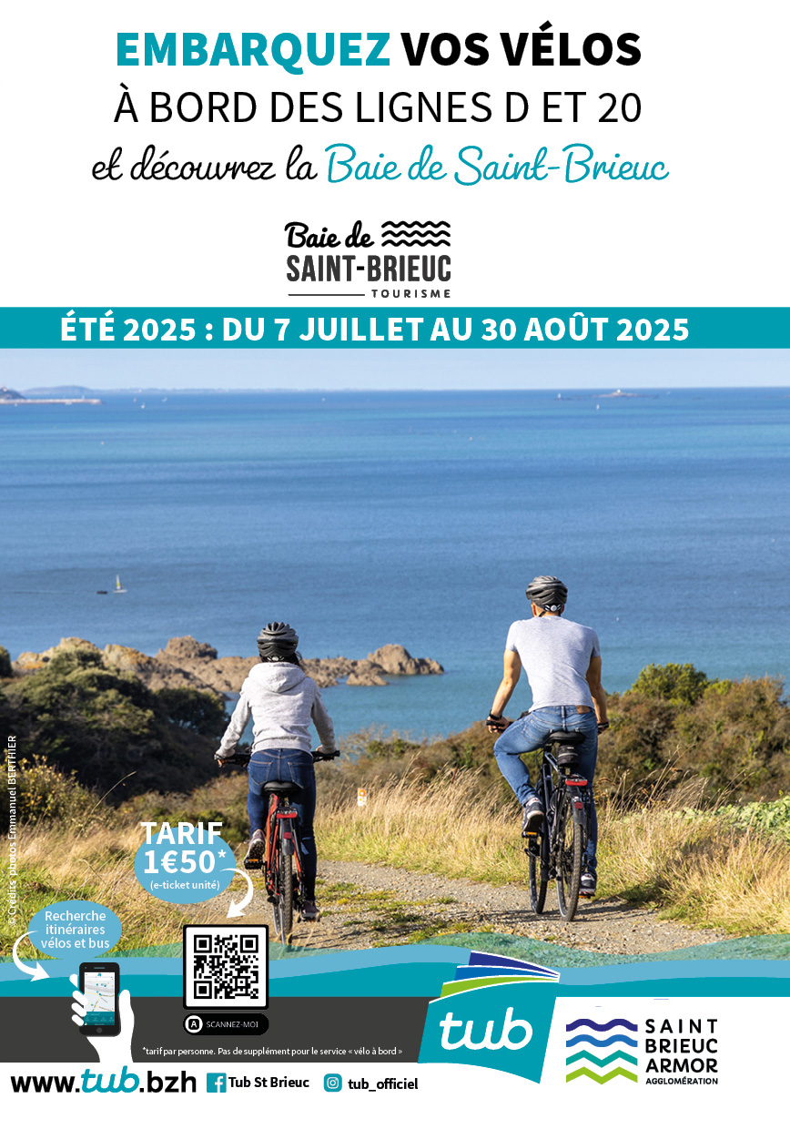 Vélo à bord lignes D et 20