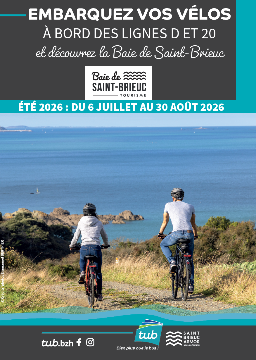 1ère page de couv flyer vélo à bord