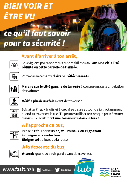 Flyer sécurité transport scolaire