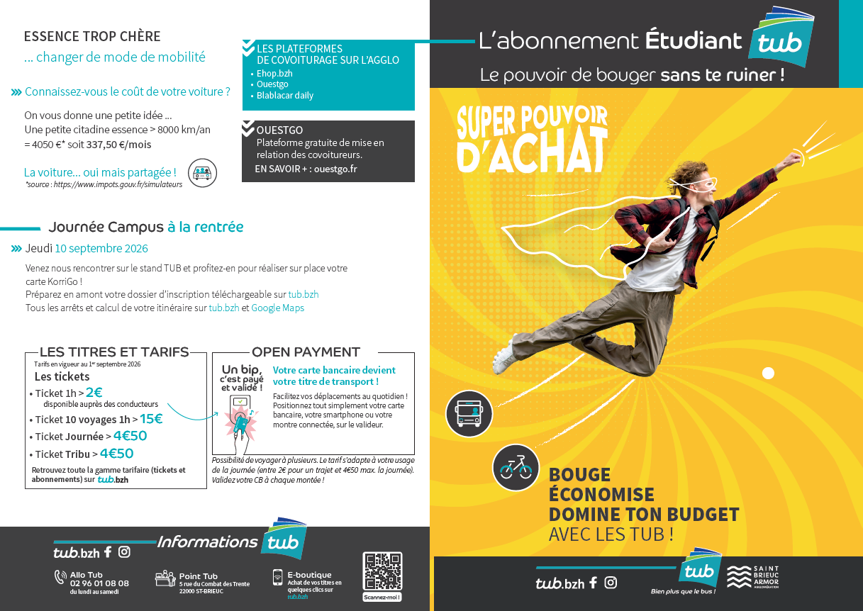 Flyer Etudiant Page 1