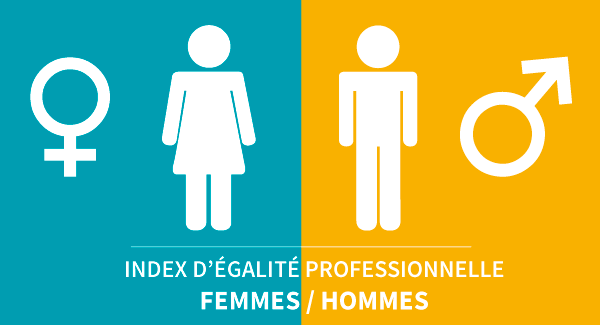 Index égalité professionnelle femmes/hommes