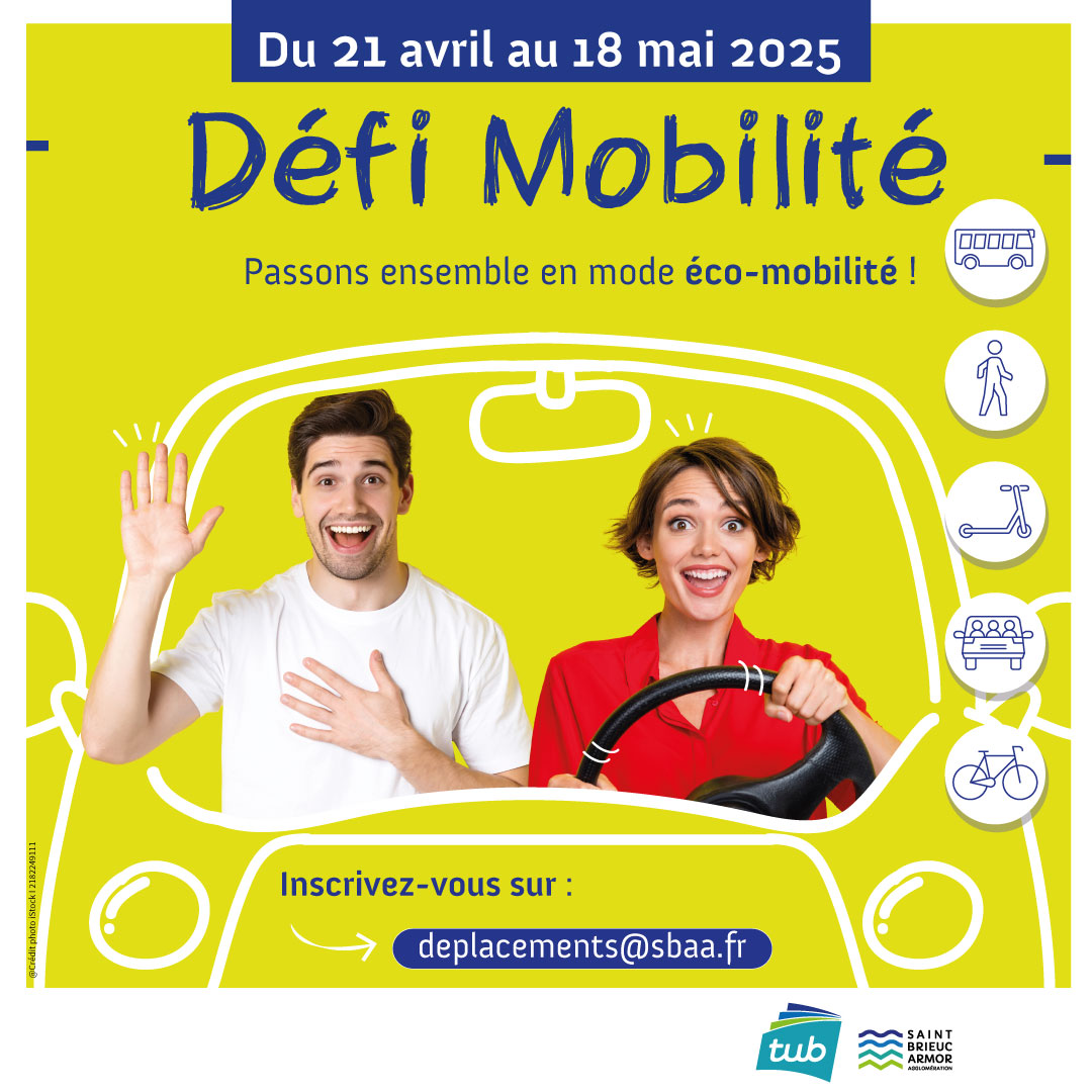 Defi mobile covoiturage