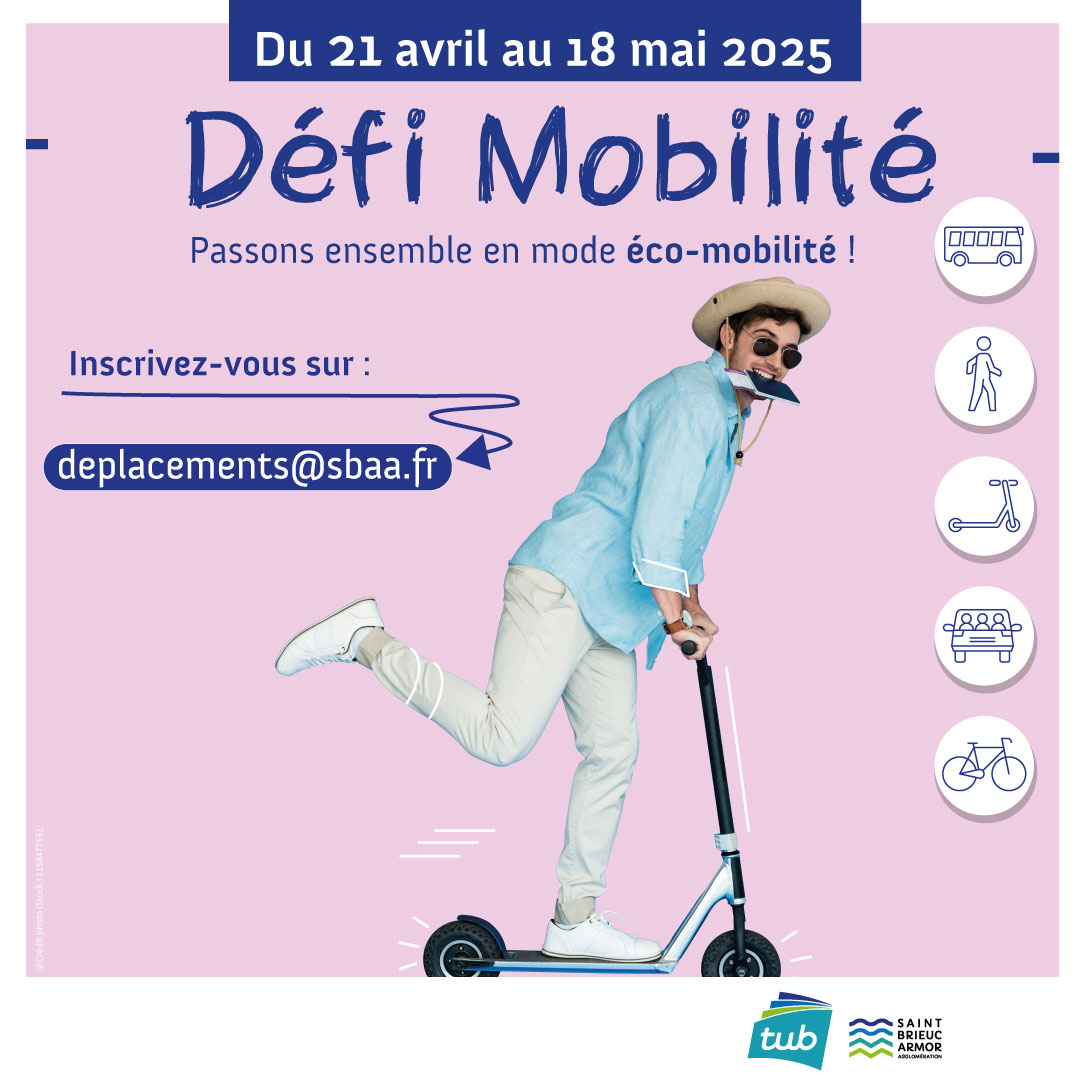 défi mobilité trottinette