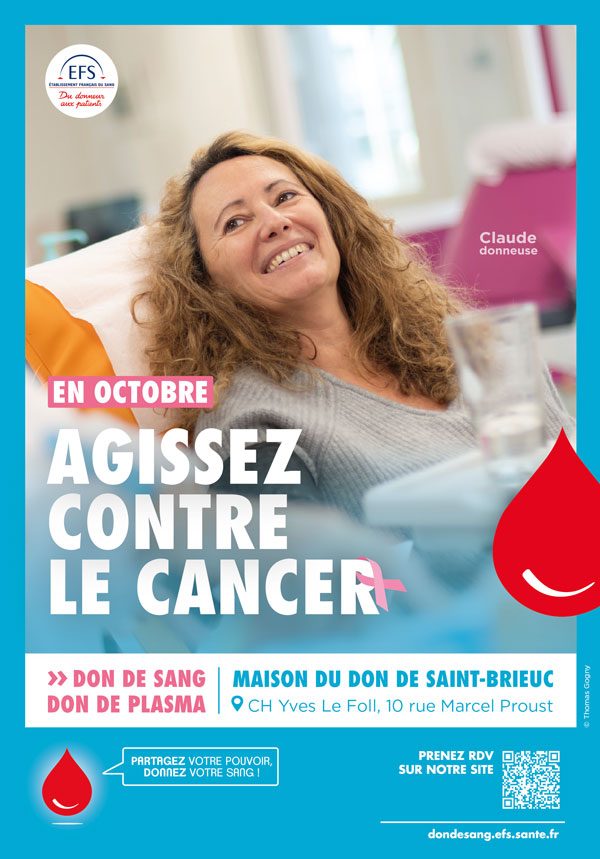 Tub partenaires EFS OCTOBRE ROSE