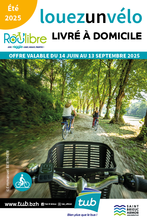 Louez un vélo livré à domicile