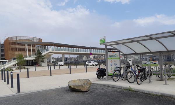 Station Vélo Gare Robien