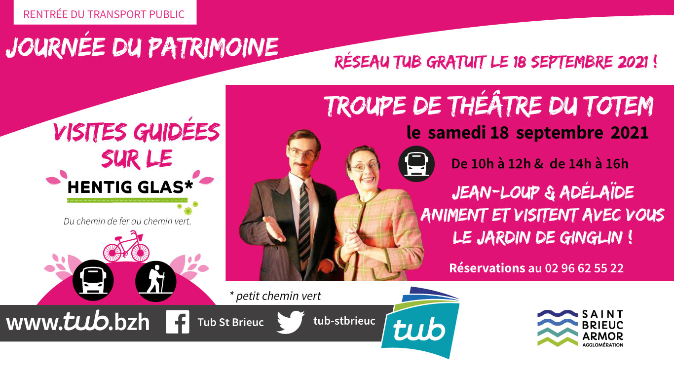 Journée du patrimoine SEPT 2021