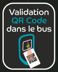 visuel QR Code validation à bord