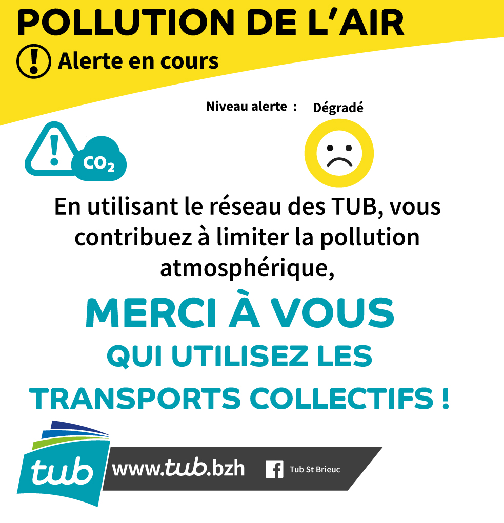 alerte pollution