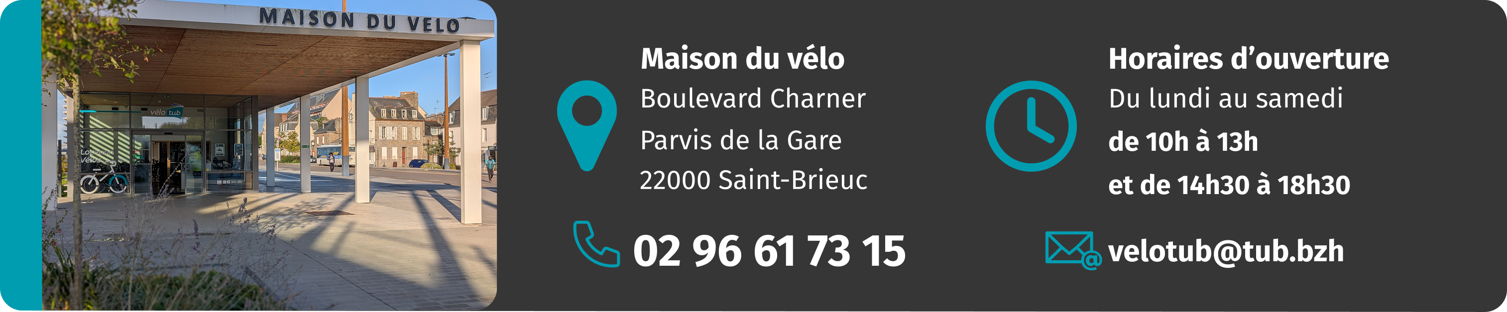 Boutique Vélotub bannière