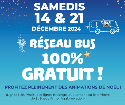 Réseau Tub 100% gratuit noël 2024