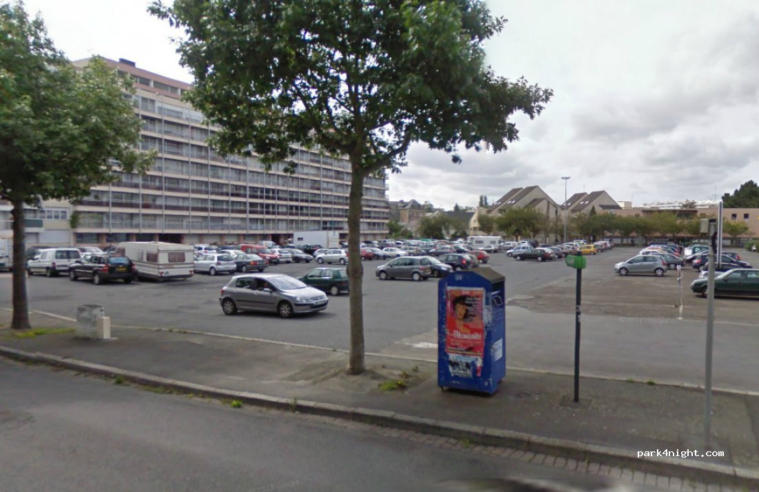 Parking de la Liberté
