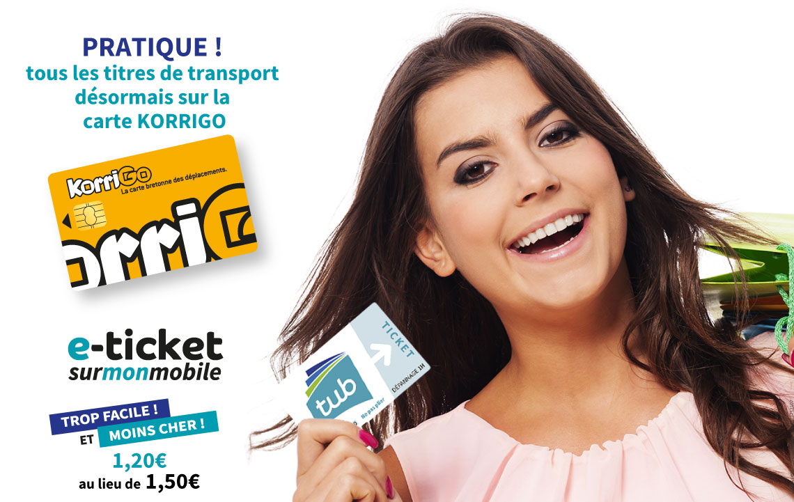 TITRE DE TRANSPORT TUB
